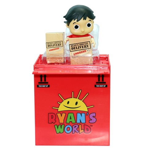 Ryan's world online toy box