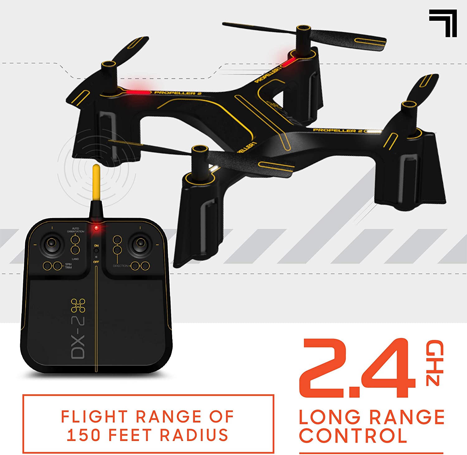 Sharper image 2.4 on sale ghz drone