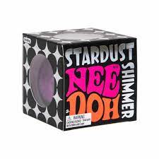 Schylling NeeDoh Stardust Squeeze Ball - One Random Color Pick