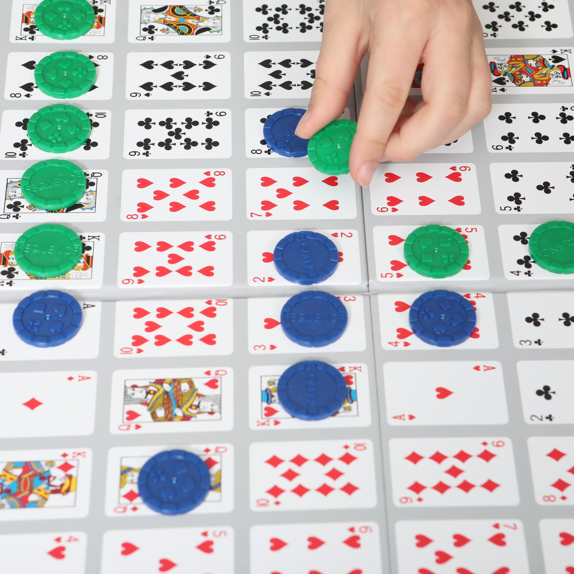 Sequence, Board Game