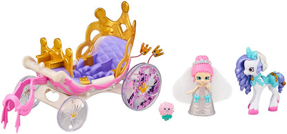 Shopkins Happy Places Royal Wedding Carriage with Pony and Petkins Inside