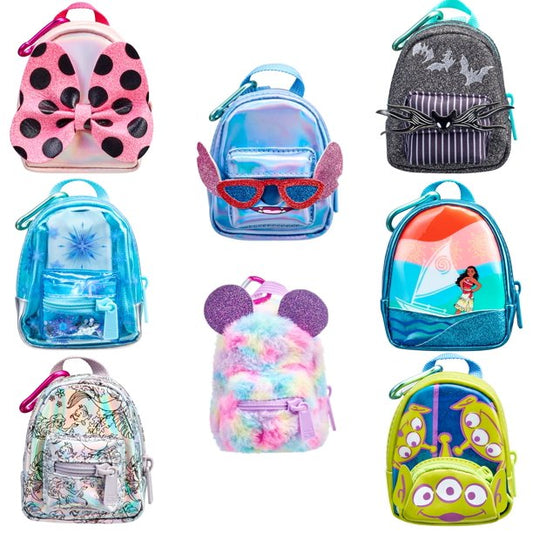 Shopkins Real Littles Mini Disney Backpack - Styles May Vary