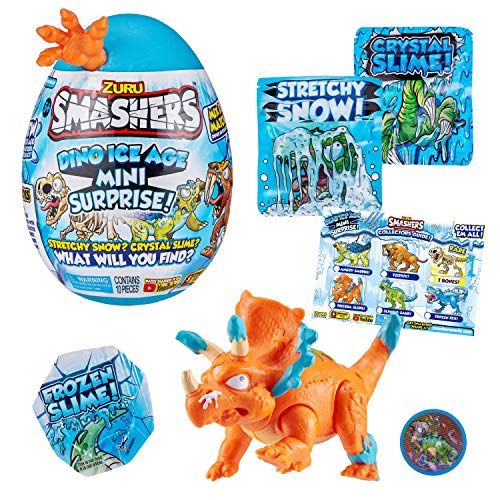 Smashers Dino Ice Age Mini Surprise Egg - Ankylosaurus