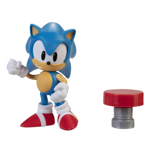 Jakks Sonic the Hedgehog 4-inch Actions Figures Assortment- Sonic