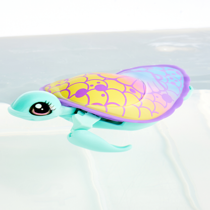 Little Live Pets - Lil' Turtle: Shell Sea, Girls, 4+-Styles May Vary