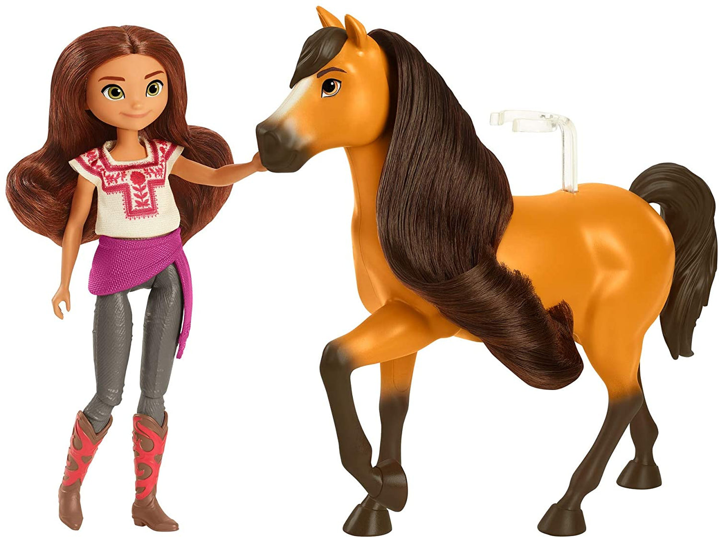 Spirit Untamed Lucky & Spirit Doll and Horse Figures