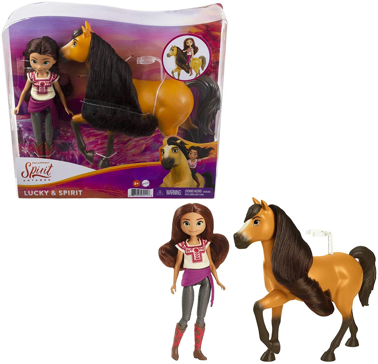 Spirit horse and dolls multipack online