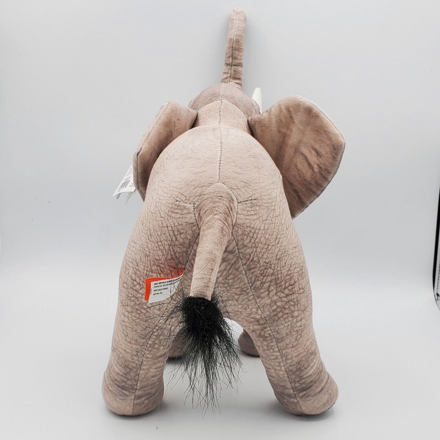 Wild Republic, Realistic Stuffed Elephant Living Earth Plush 18 Inches