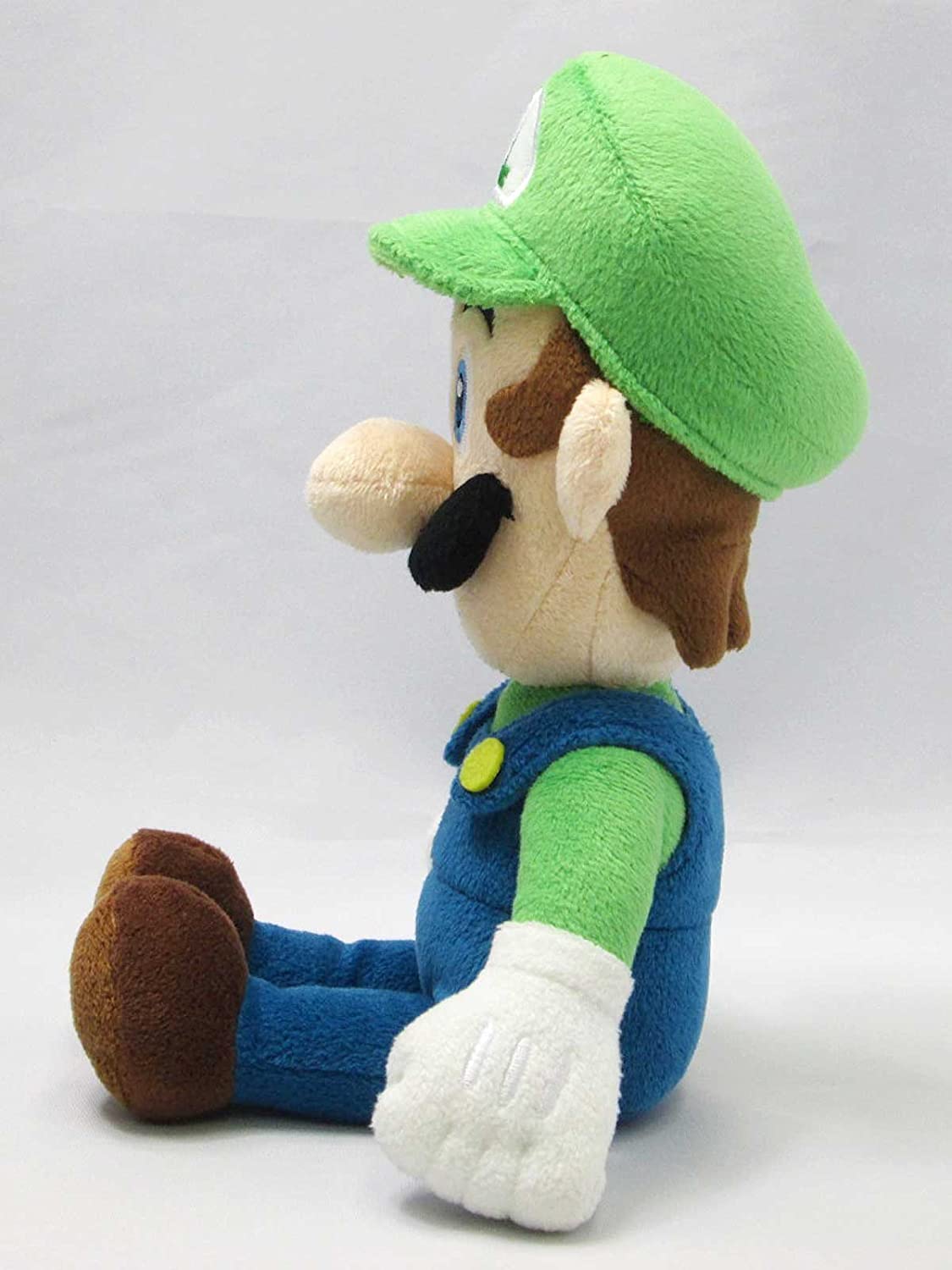 Super Mario All Star Collection 8.5 Luigi Plush Small sunnytoysngifts