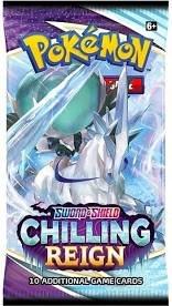 Sword & Shield - Chilling Reign Booster Pack, Random Style 1 Count