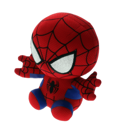 TY Beanie Boo Marvel Spider-Man Plush (Reg Size - 6 inches)