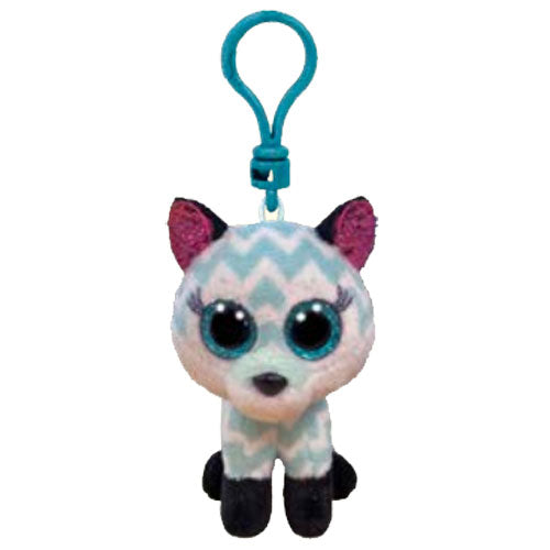 TY Beanie Boos - Ty - Clip Atlas Fox (Plastic Key Clip)