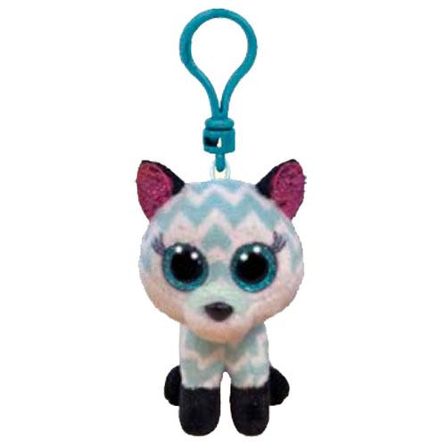 TY Beanie Boos - Ty - Clip Atlas Fox (Plastic Key Clip)