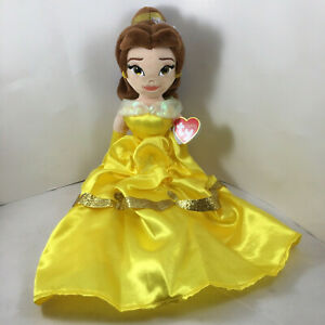 TY Beanie Buddy - BELLE (Disney's Princess - Beauty & the Beast) (18 inch) (Mint)