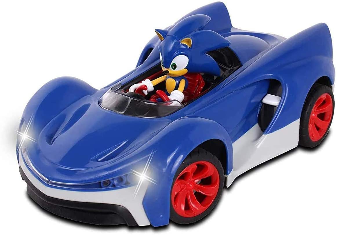 Veículo Controle Remoto Sonic The Hedgehog - Speed RC