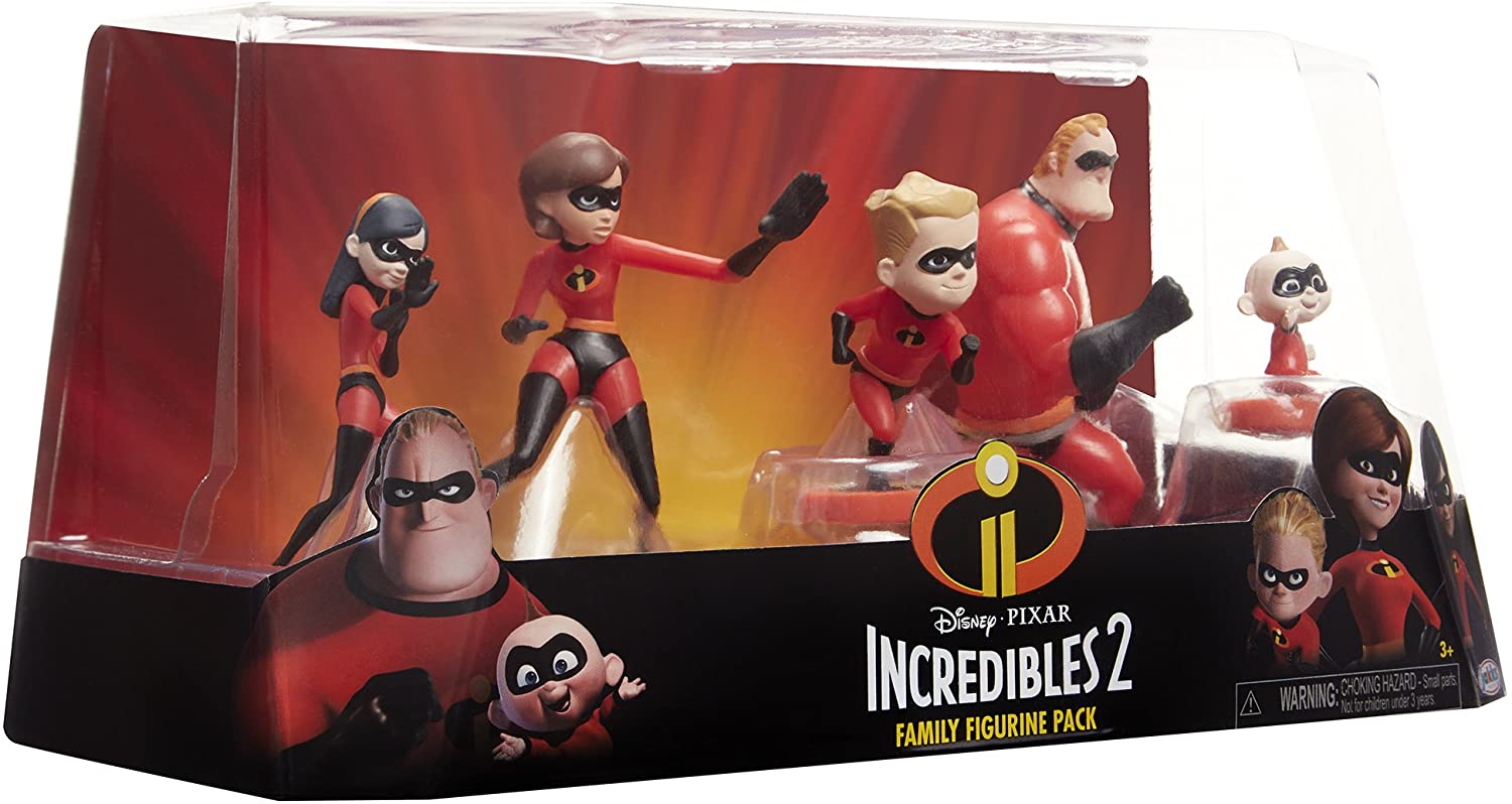 Incredibles cheap family figures