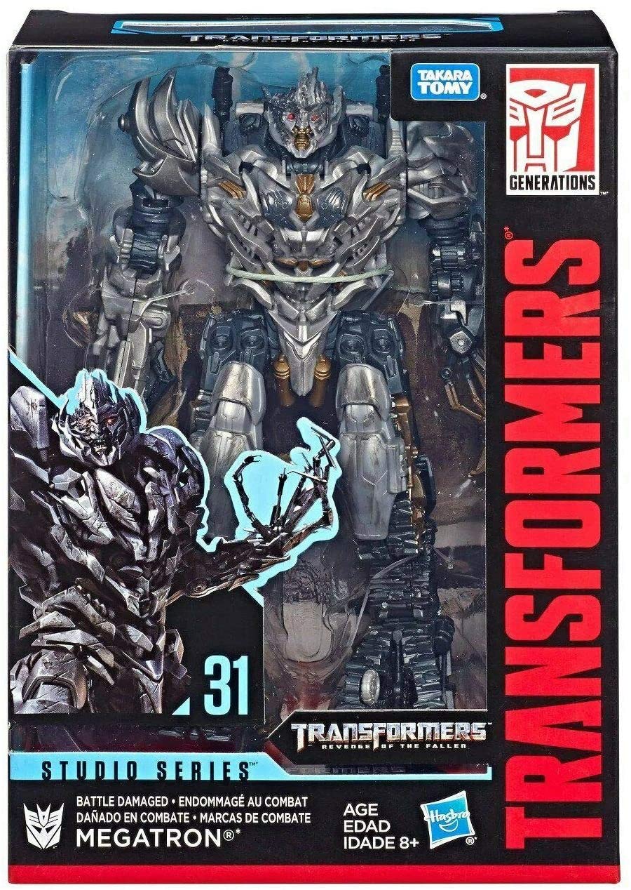 Transformers Studio Series 31 Voyager Class Movie 2 Battle Damaged Megatron