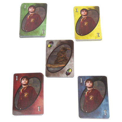 UNO Harry Potter Themed Card Game for 2-10 Players Ages 7Y+ Random Style Pick