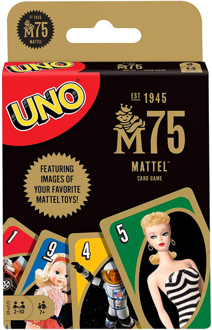  Mattel Games UNO All Wild Card Game with 112 Cards, Toy for  Kid, Family & Adult Game Night for Players 7 Years & Older (  Exclusive) : Toys & Games