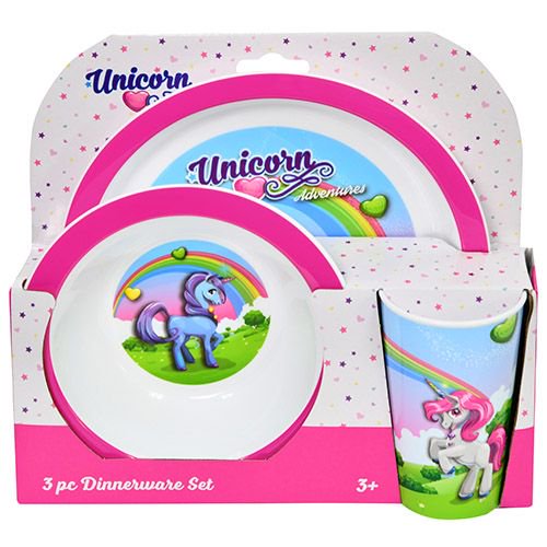 Unicorn dinnerware top