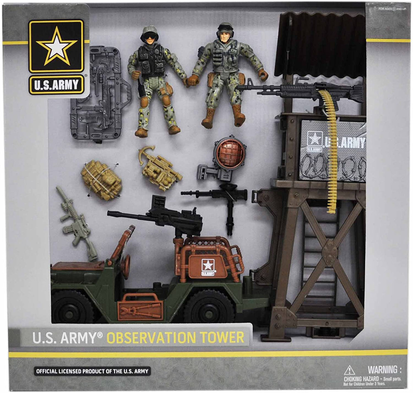 United States Army Observation Tower Playset