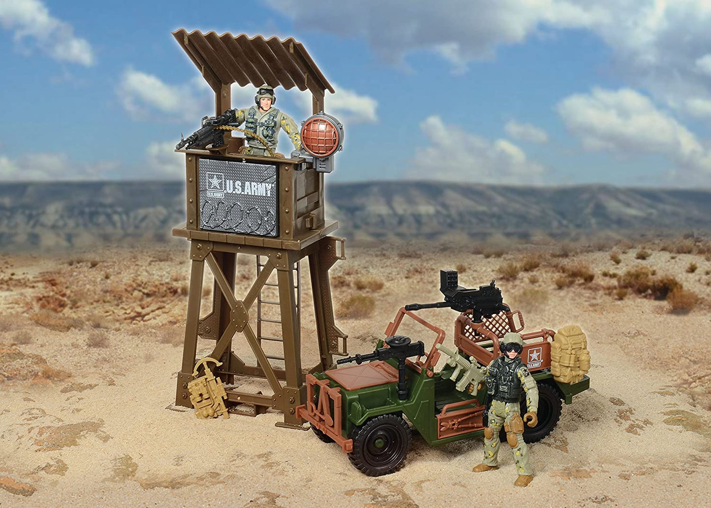 United States Army Observation Tower Playset