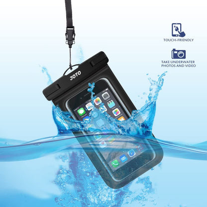 Universal Waterproof Pouch Cellphone Dry Bag Case 7" - Use For: Jet Ski, Boat, Beach and more