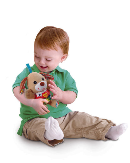 VTech Cuddle & Sing Puppy - Baby Musical Toy (English Edition)