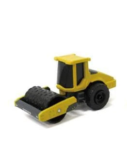 Volvo 3" Die Cast Construction Vehicles - Cement Truck/Backhoe/Loader/Dump/Roller/Fork Lift/Padfoot Roller/Hammer