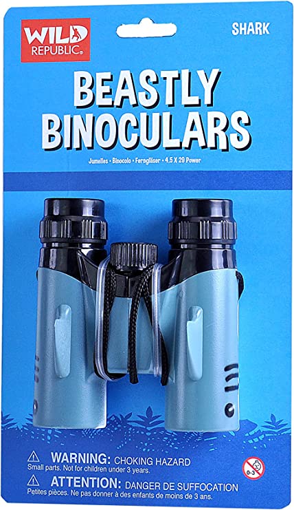 Wild Republic Beastly Shark Binoculars