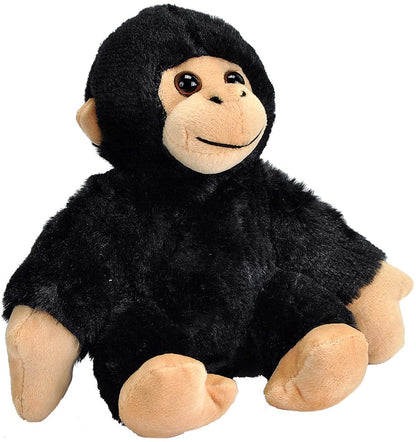 Wild Republic Chimp Plush, Stuffed Animal, Plush Toy, Gifts for Kids, Hug’ 7 Inches