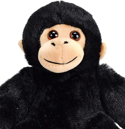 Wild Republic Chimp Plush, Stuffed Animal, Plush Toy, Gifts for Kids, Hug’ 7 Inches