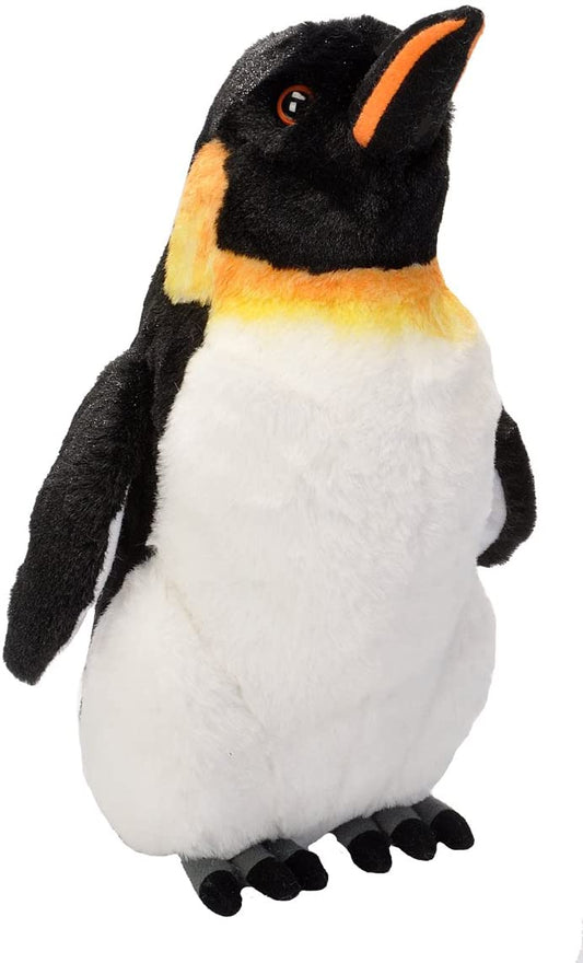 Wild Republic Emperor Penguin Plush, Stuffed Animal, Plush Toy, Gifts for Kids, Cuddlekins 12 Inches