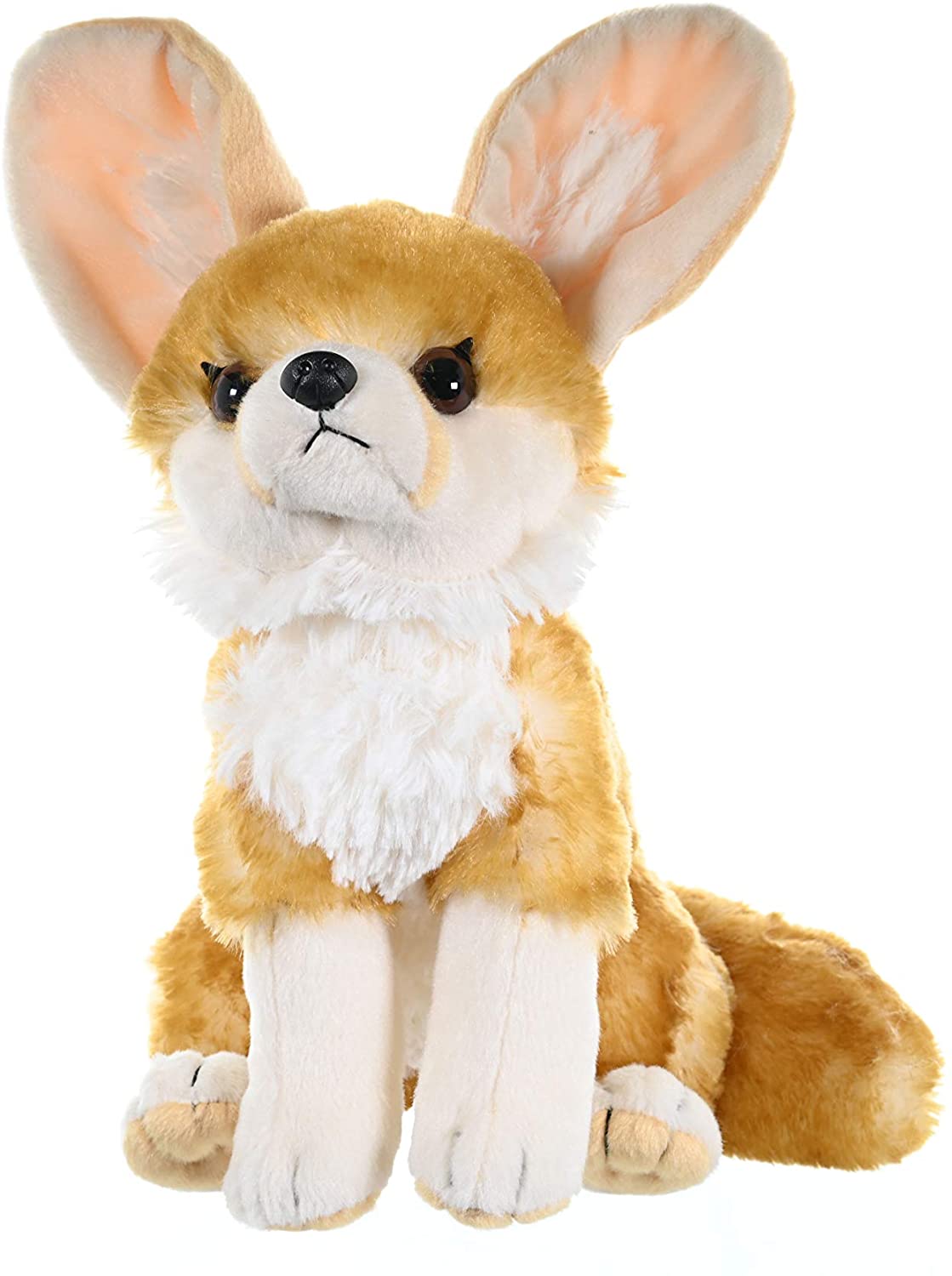 Wild Republic Cuddlekin Fennic Fox Plush - Stuffed Animal, Plush Toy, Gifts for Kids, Cuddlekins, 12 Inches