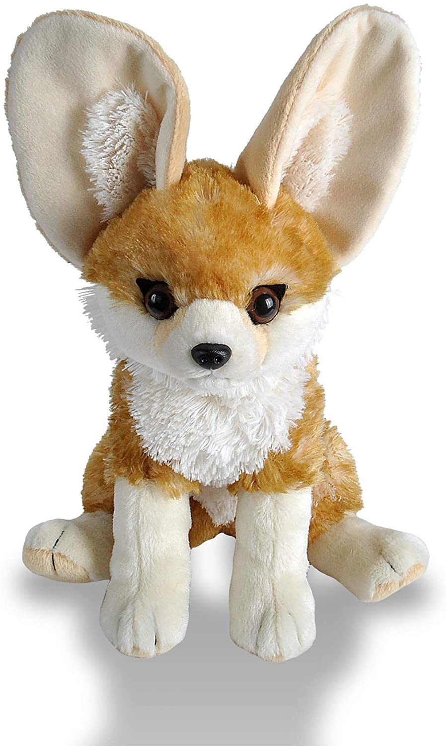 Wild Republic Cuddlekin Fennic Fox Plush - Stuffed Animal, Plush Toy, Gifts for Kids, Cuddlekins, 12 Inches