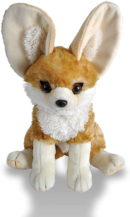 Wild Republic Cuddlekin Fennic Fox Plush - Stuffed Animal, Plush Toy, Gifts for Kids, Cuddlekins, 12 Inches