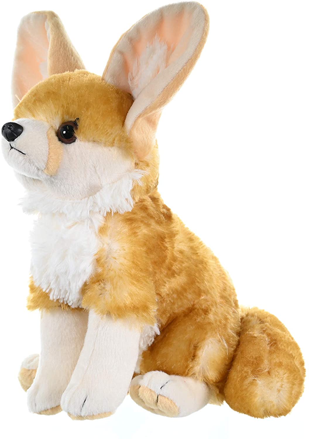 Wild Republic Cuddlekin Fennic Fox Plush - Stuffed Animal, Plush Toy, Gifts for Kids, Cuddlekins, 12 Inches