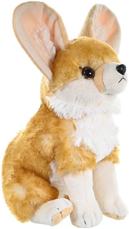 Wild Republic Cuddlekin Fennic Fox Plush - Stuffed Animal, Plush Toy, Gifts for Kids, Cuddlekins, 12 Inches