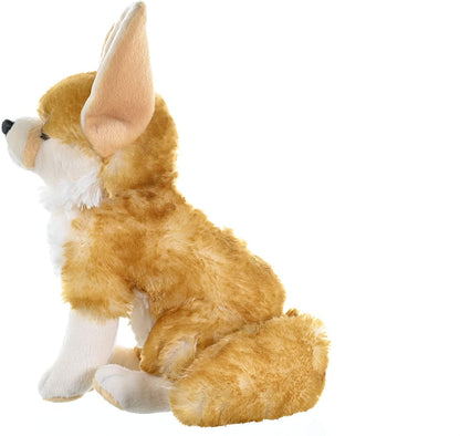 Wild Republic Cuddlekin Fennic Fox Plush - Stuffed Animal, Plush Toy, Gifts for Kids, Cuddlekins, 12 Inches