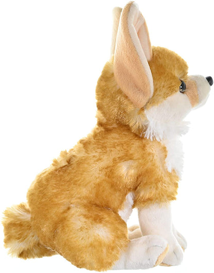 Wild Republic Cuddlekin Fennic Fox Plush - Stuffed Animal, Plush Toy, Gifts for Kids, Cuddlekins, 12 Inches