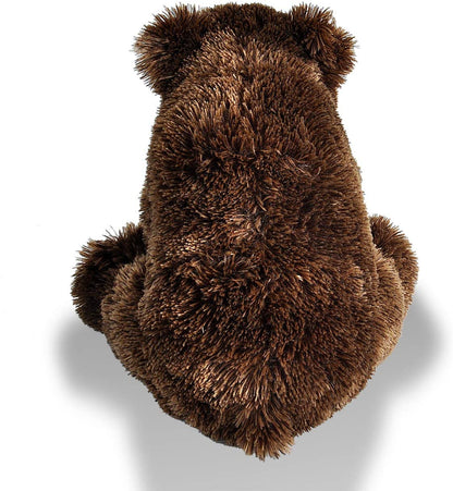 Wild Republic Grizzly Bear Plush, Stuffed Animal, Plush Toy, Gifts for Kids, Cuddlekins 12 Inches