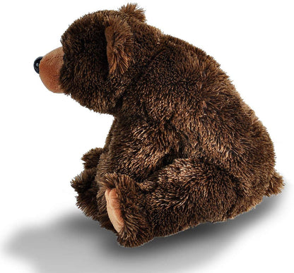 Wild Republic Grizzly Bear Plush, Stuffed Animal, Plush Toy, Gifts for Kids, Cuddlekins 12 Inches