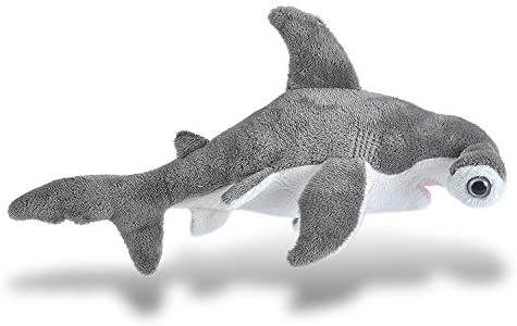 Wild Republic Hammerhead Stuffed Animal, Plush Toy, Sea Animals, Gifts for Kids, Sea Critters 11" (21584)