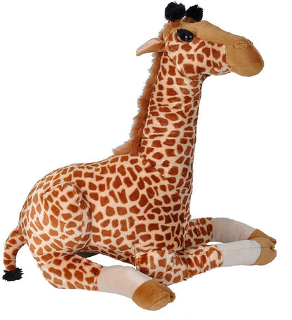 Wild Republic Jumbo Giraffe Plush, Giant Stuffed Animal, Plush Toy, Gifts for Kids, 30 Inches