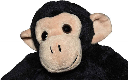 Wild Republic Wild Calls Chimp, Authentic Animal Sound, Stuffed Animal, Eight Inches, Gift for Kids, Plush Toy