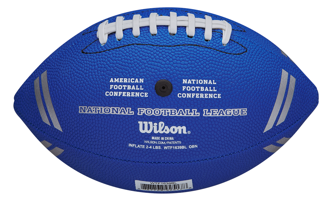 : WILSON NFL Mini Replica, Brown : Sports & Outdoors