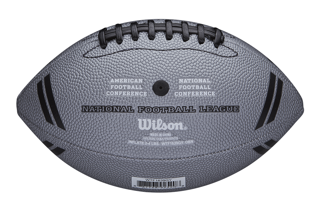 Wilson NFL Junior-Size Youth American Football, Assorted Colors