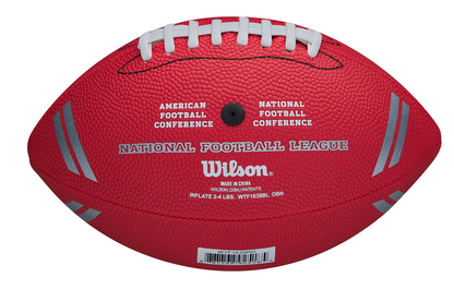 Wilson NFL Junior-Size Youth American Football, Assorted Colors