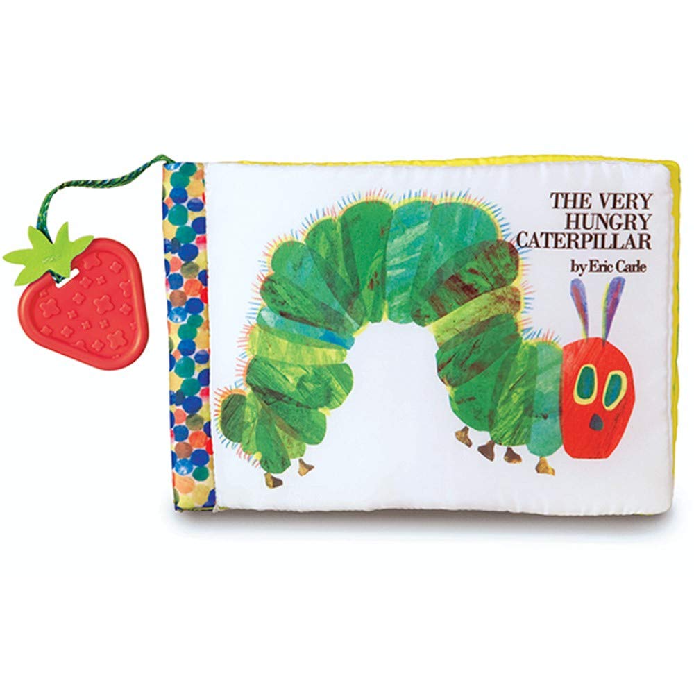 World of Eric Carle, The Very Hungry Caterpillar Soft Baby Toy Book