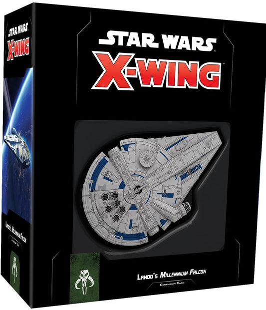 Star Wars X-Wing Second Edition: Lando's Millennium Falcon Game